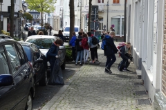 Reinigungsaktion in Euskirchen