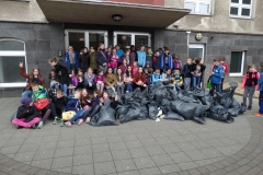 Reinigungsaktion in Euskirchen