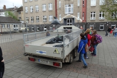 Reinigungsaktion in Euskirchen