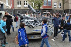 Reinigungsaktion in Euskirchen